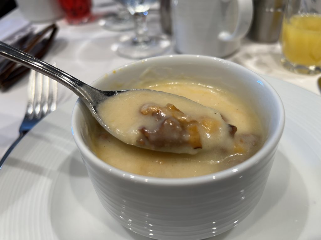 Baked Potato Soup Royal Caribbean Cruise Review Symphony of the Seas