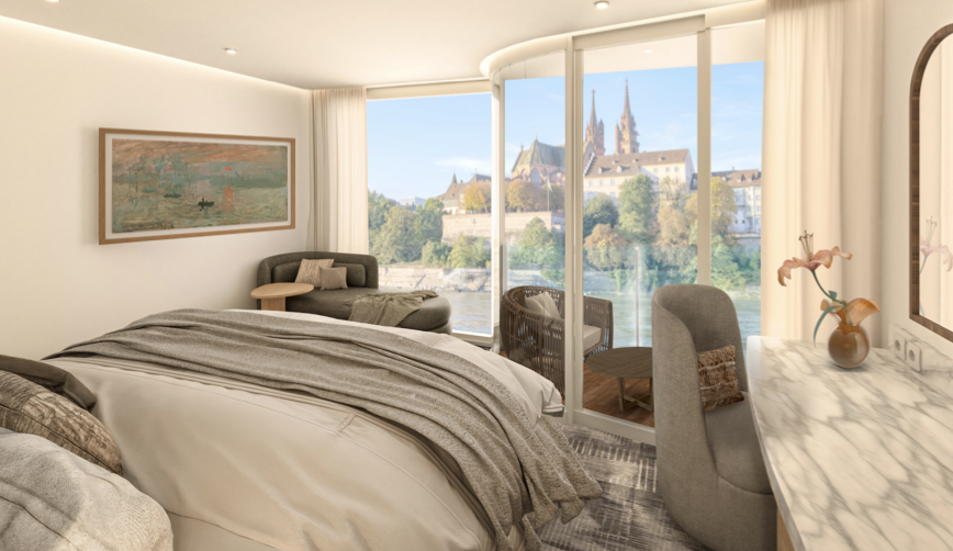 Celebrity River Cruise Balcony