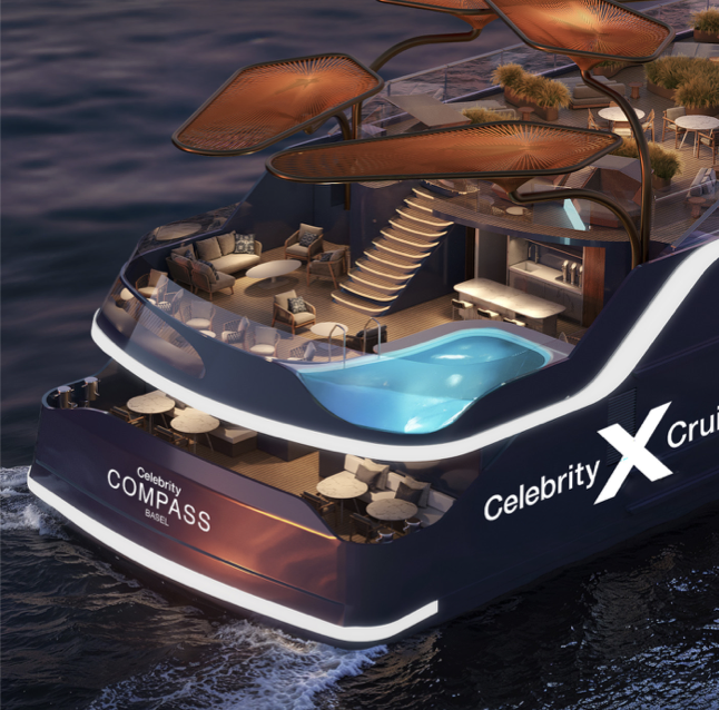 Celebrity Compass & Seeker Aft Render