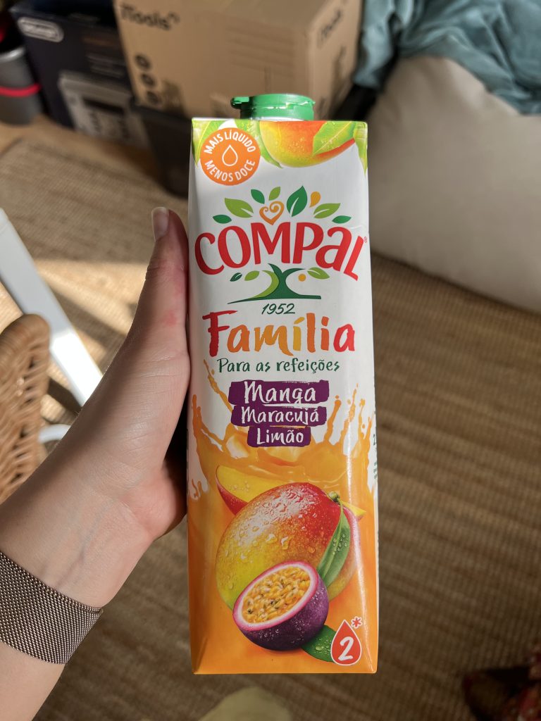 Compal Manga Maracujá Limão Sumo Mango, Passion Fruit, Lemon Juice Review