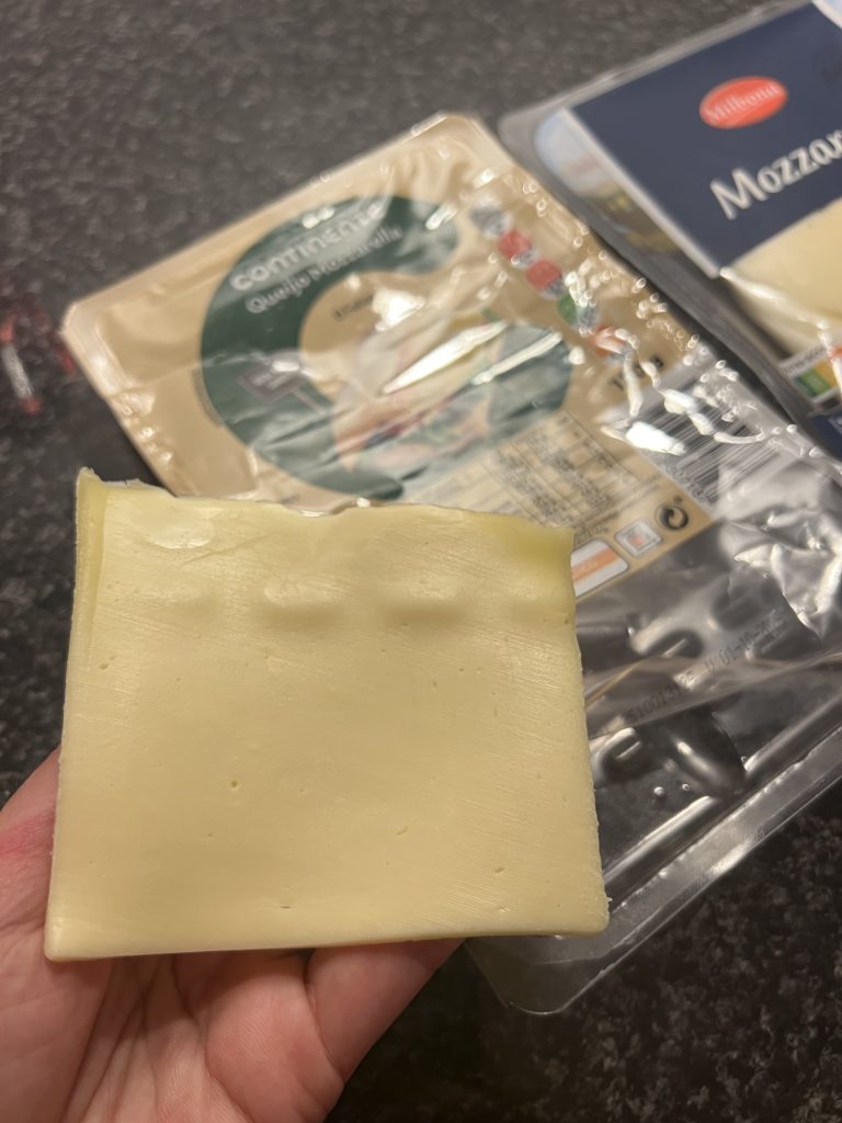 Continente Quiejo Mozzarella