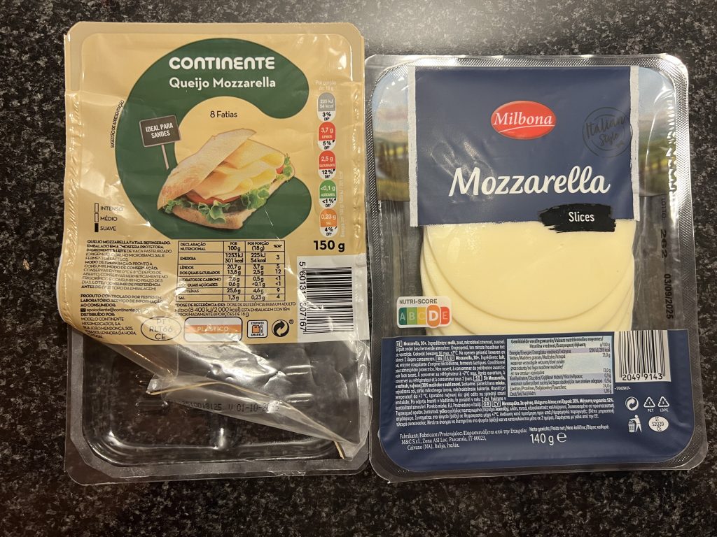 Mozzarella Cheese Taste Test