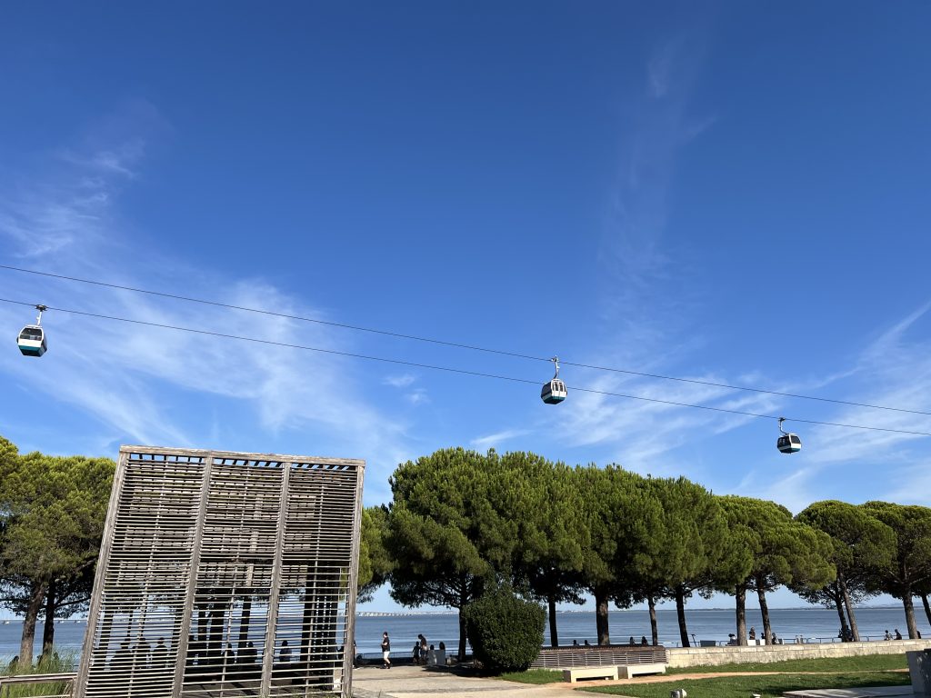 Lisbon Gondola Cable Car