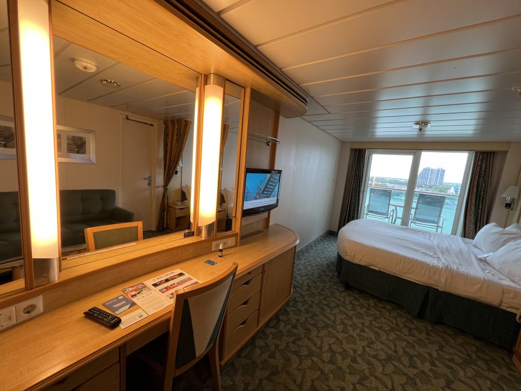 Royal Caribbean Connecting Balcony — Independence of the Seas Review