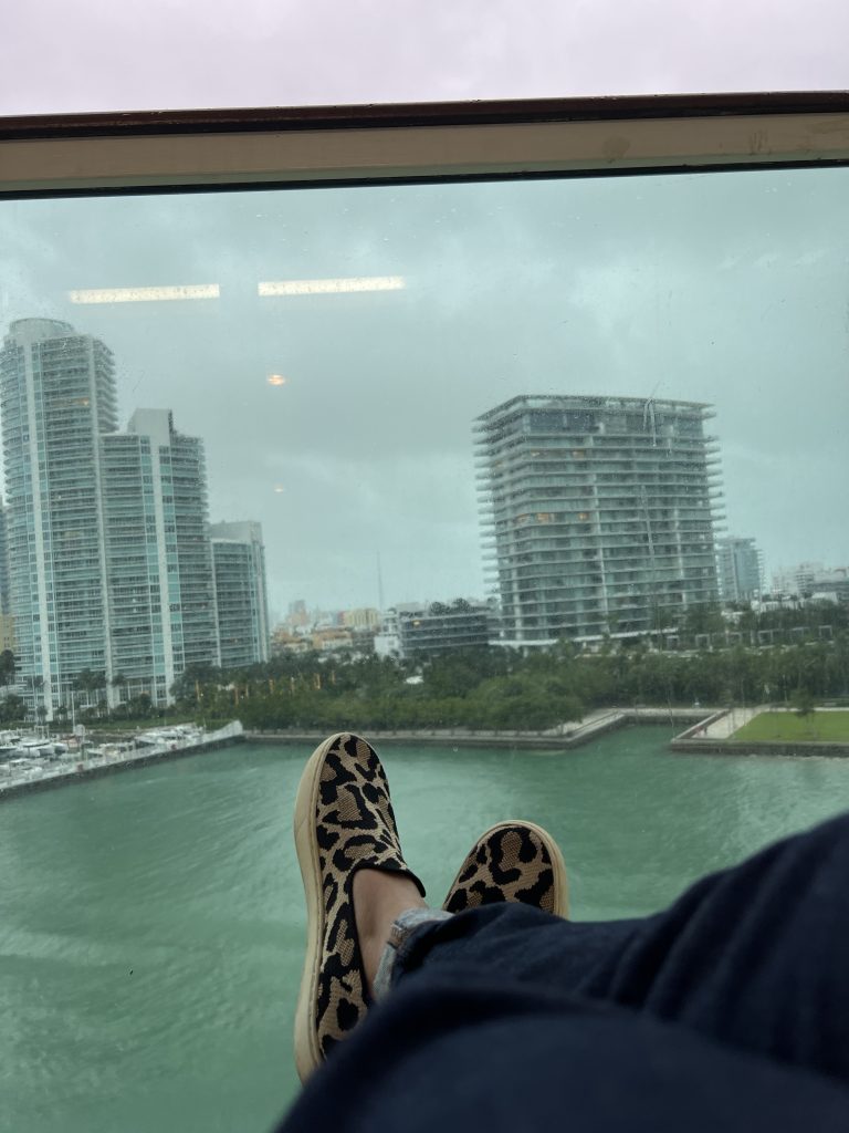 Miami Royal Caribbean Connecting Balcony — Independence of the Seas Review