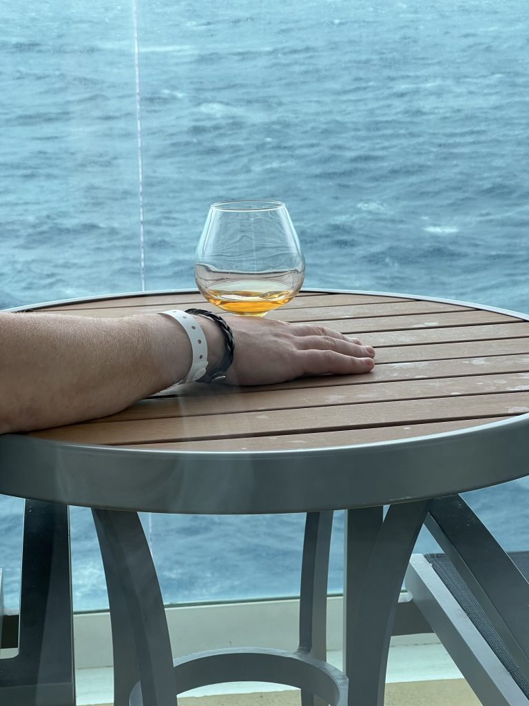 Scotch on a Cruise Ship Royal Caribbean Connecting Balcony — Independence of the Seas Review
