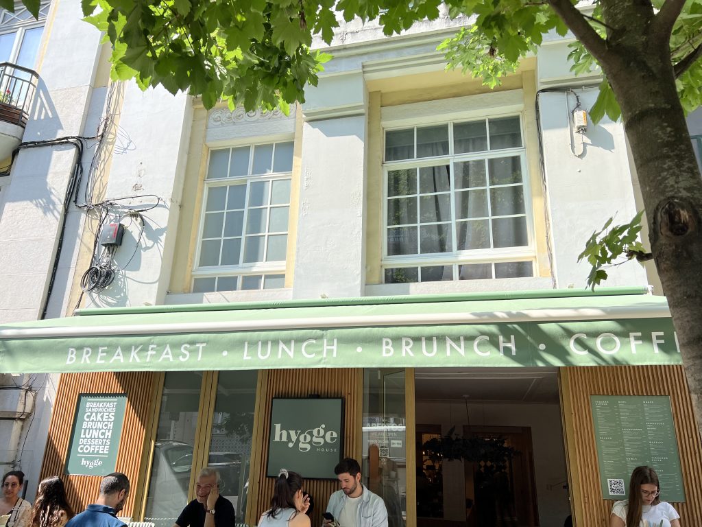 Hygge Kaffe Lisbon Brunch Spot