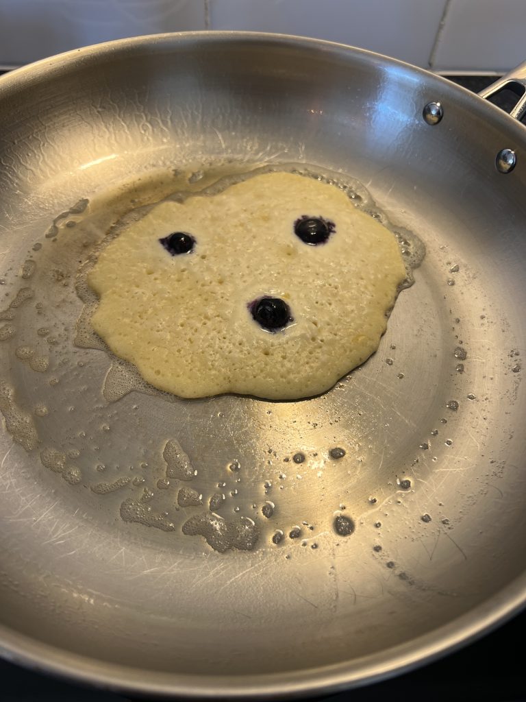 Blueberry Pancake Lidl Anniversary Brunch