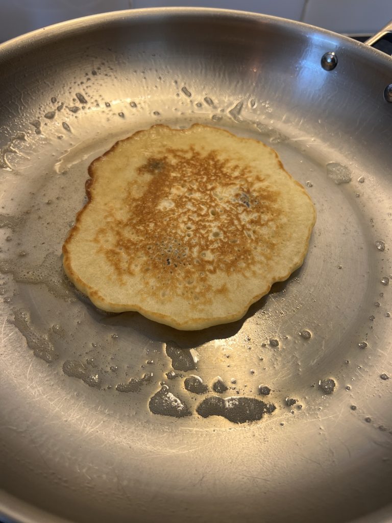 Golden Pancake Lidl Anniversary Brunch
