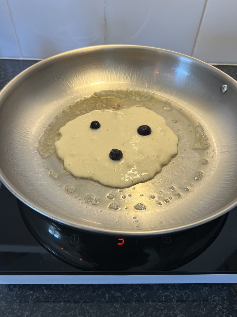 Blueberry Pancake Lidl Anniversary Brunch