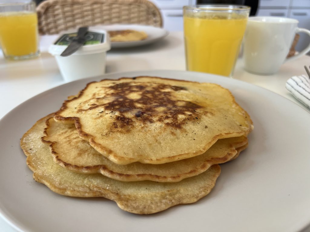 Pancake Stack Lidl Anniversary Brunch