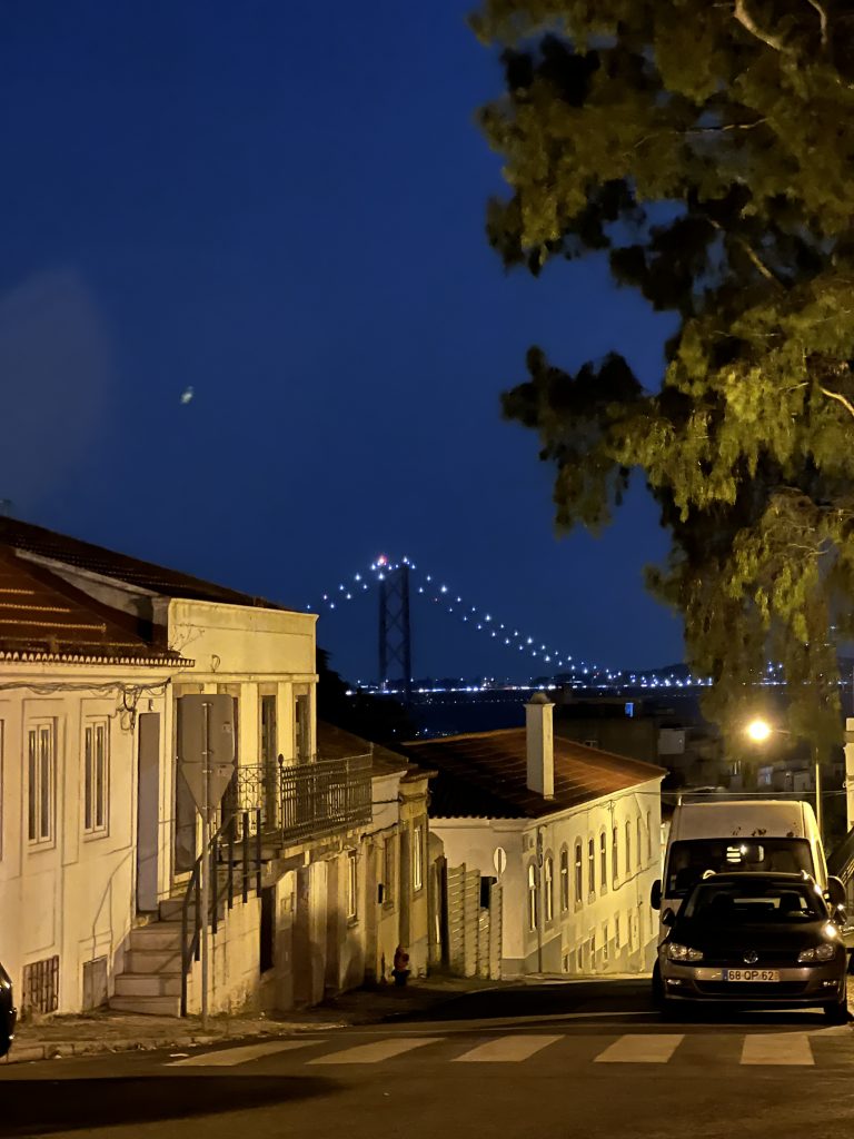 Ajuda at Night — Lisbon Neighborhoods