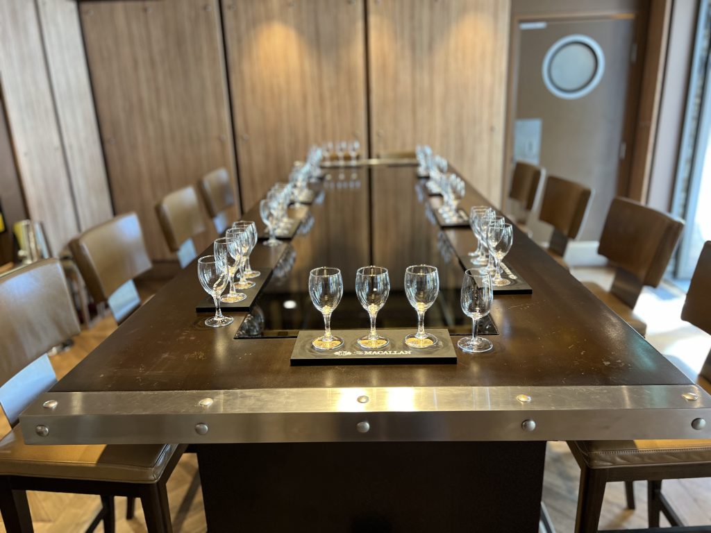 Macallan Tasting Vintages Royal Caribbean Cruise Review Symphony of the Seas