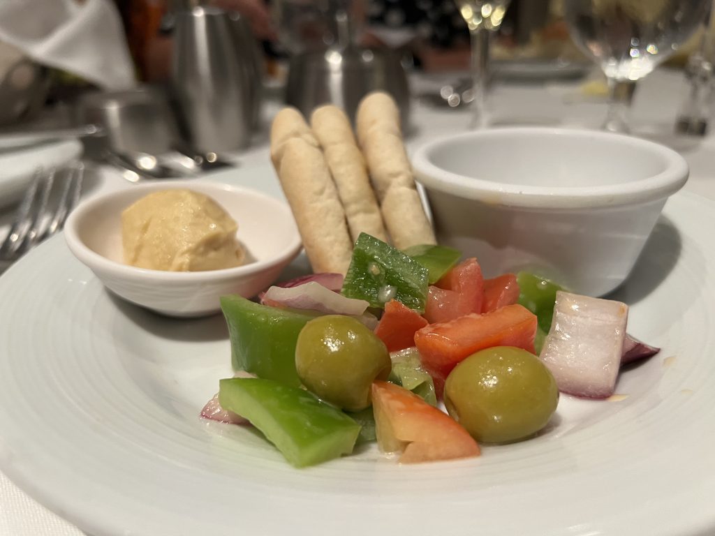 Mediterannean Tapas Royal Caribbean Cruise Review Symphony of the Seas