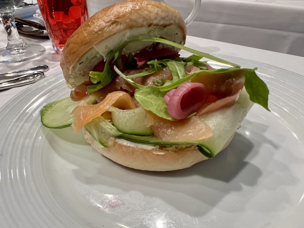 Bagel and Lox Royal Caribbean Cruise Review Symphony of the Seas
