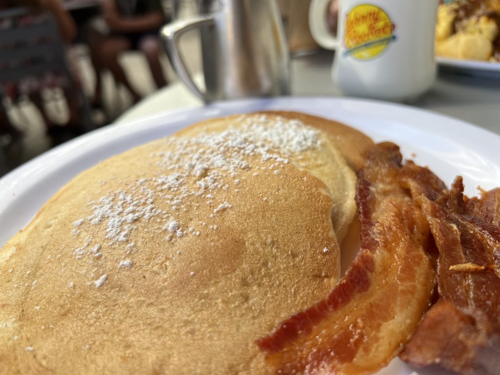 Free Pancake Breakfast at Johnny Rockets Symphony of the Seas