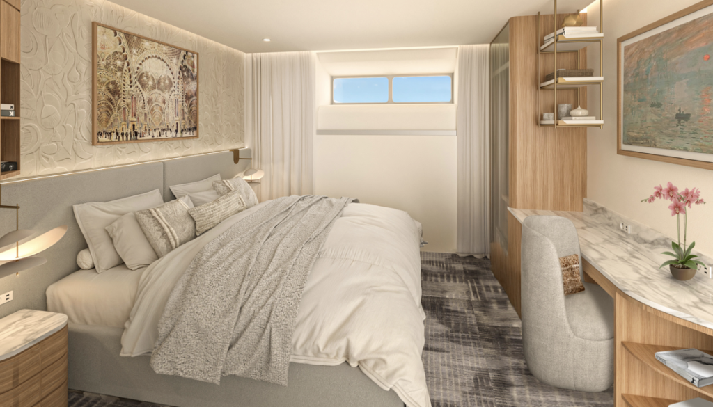 Celebrity River View Stateroom