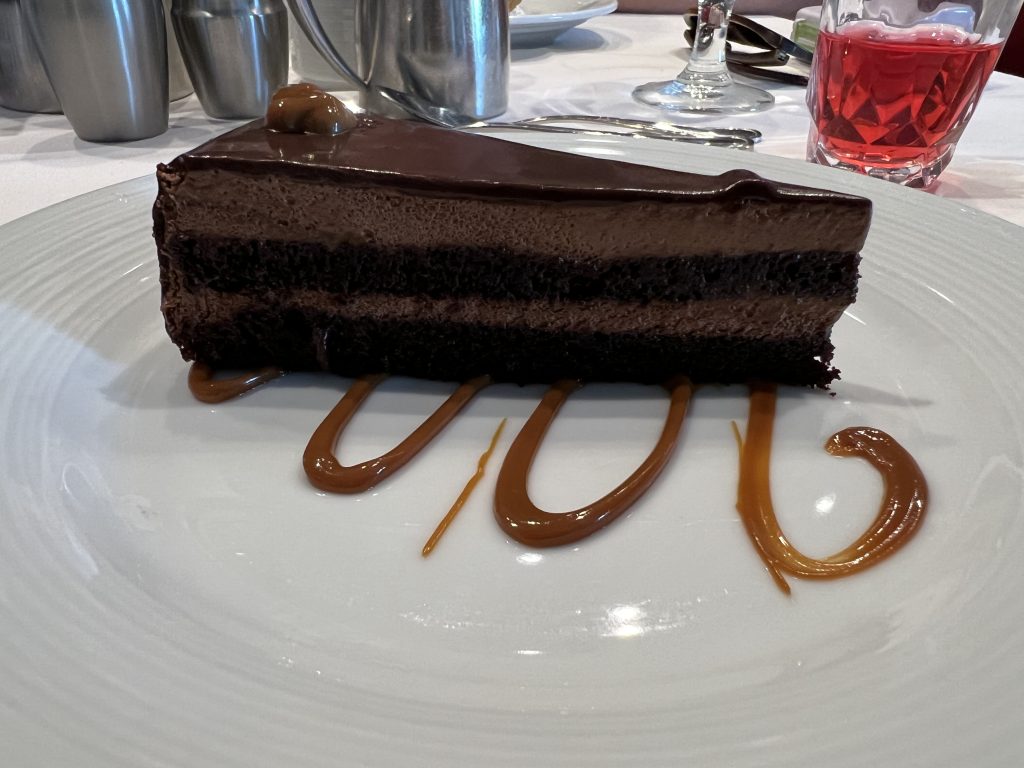 Royal Chocolate Cake Royal Caribbean Cruise Review Symphony of the Seas