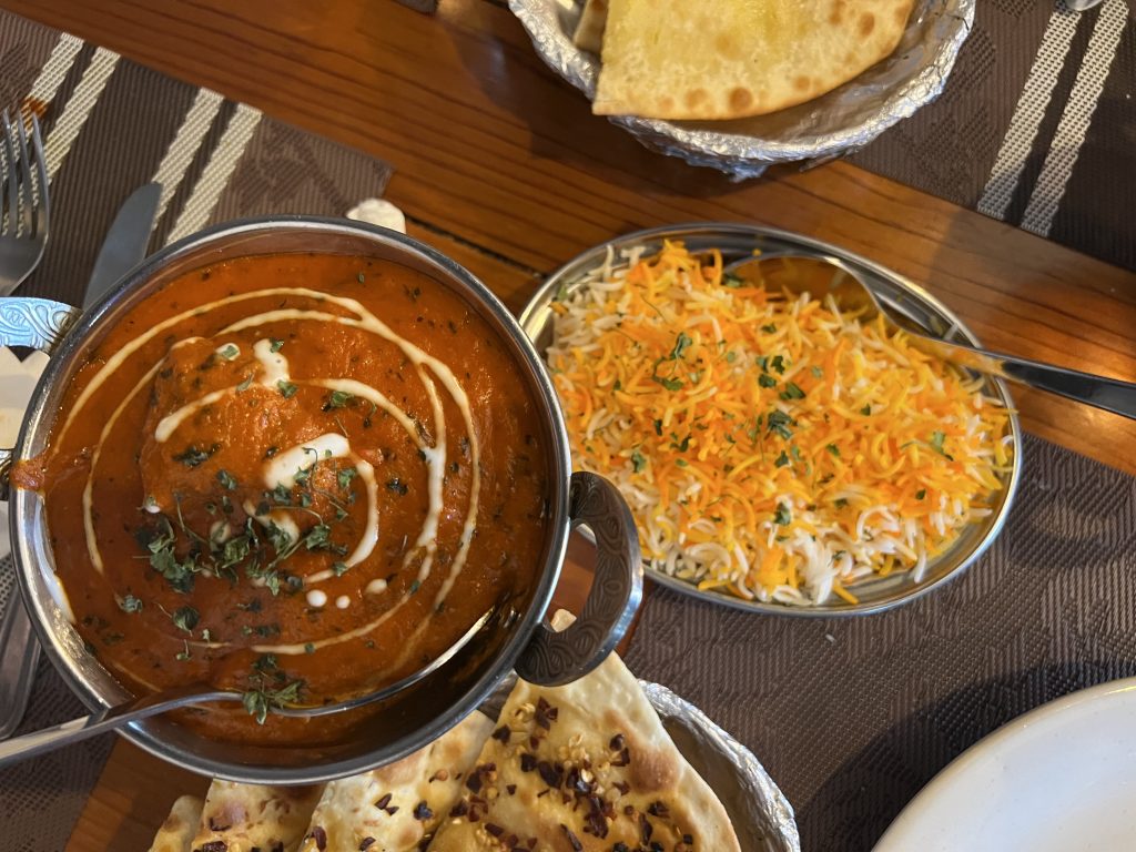 Chicken Tikka masala Meal from Shahi Darbar Indian Cuisine — Armação de Pêra Food Guide