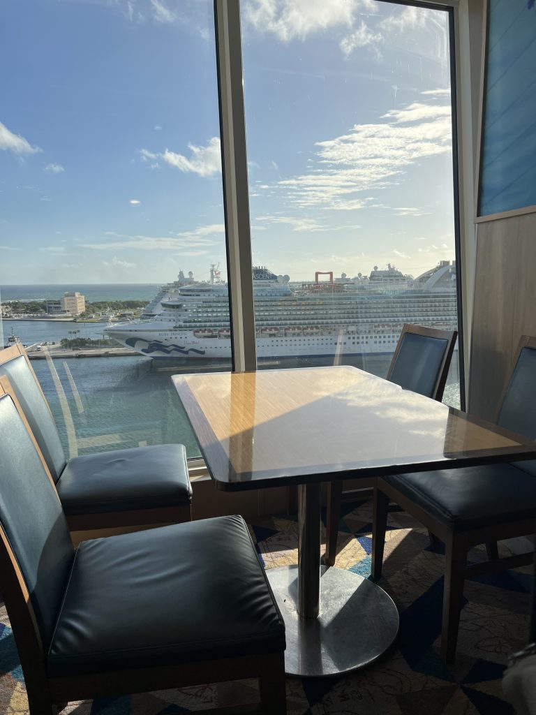 Windjammer Buffet View Royal Caribbean Cruise Review Symphony of the Seas