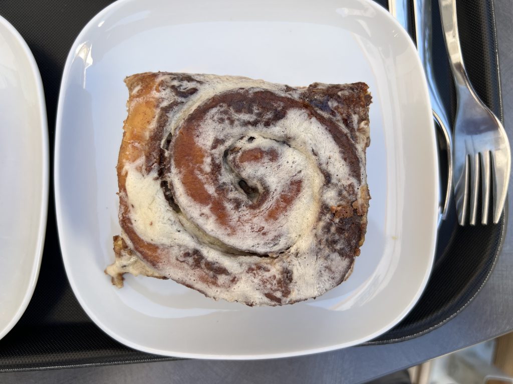 Original Cinnamon Roll Cinnaroma Bakery Loule Portugal