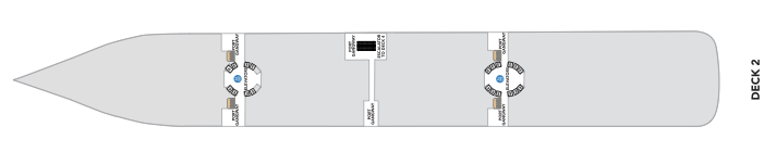 Hero of the Seas Deck Map — Deck 2