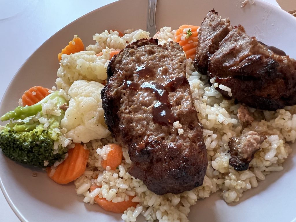 Air Fryer Meatloaf