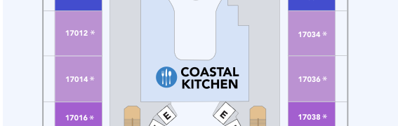 Hero of the Seas Deck 17 Plans Owner's Suites