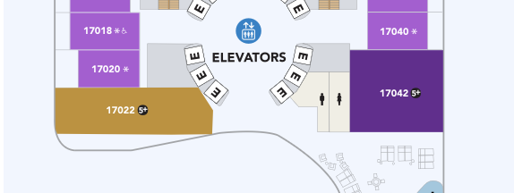 Hero of the Seas Deck 17 Plans Royal Loft Suite 17042