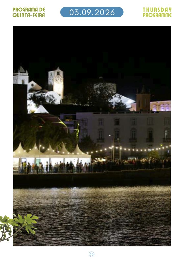 When Is the Mediterranean Diet Festival? Feira da Dieta Mediterrânica Thursday Schedule