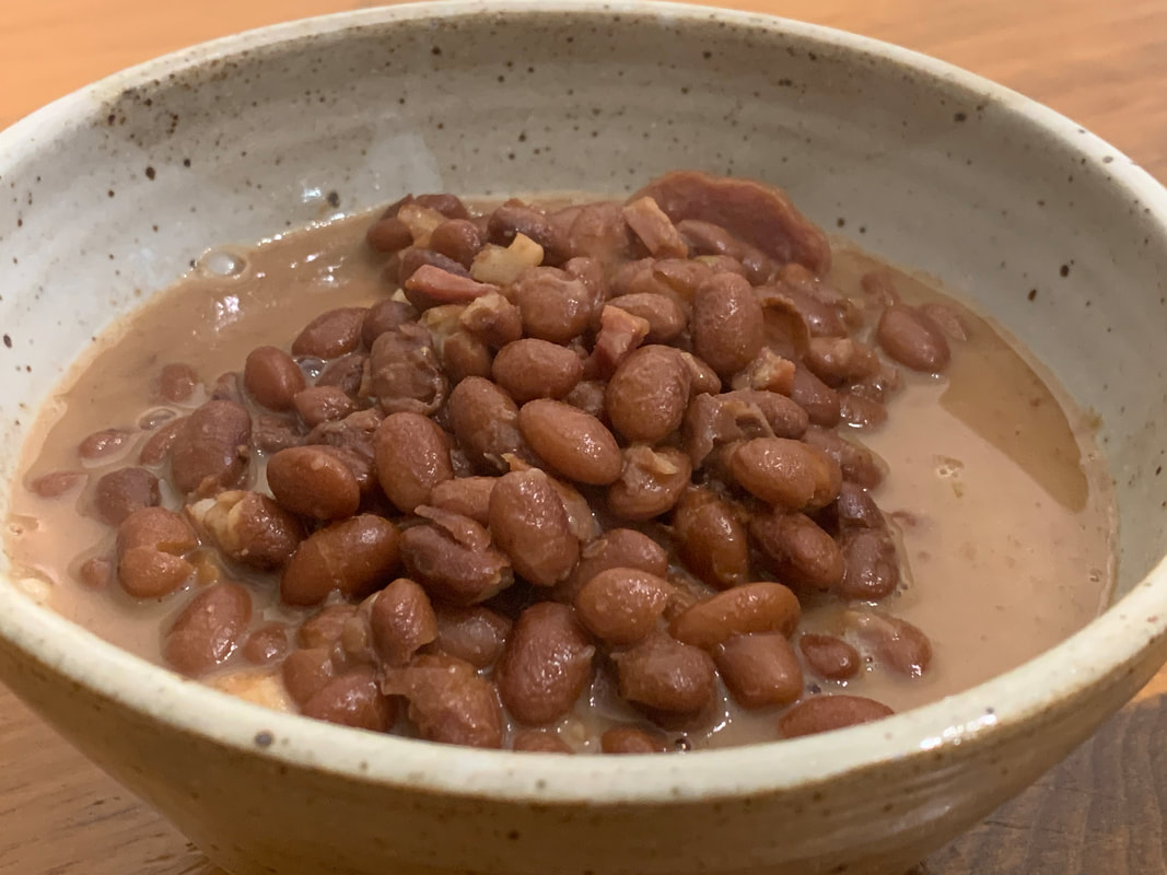 Salvadoran Sopa de Frijoles Recipe Traveling Through Food Blog