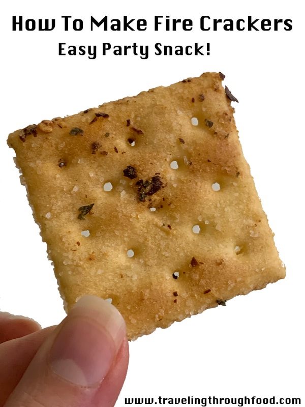 How To Make Fire Crackers – Easy Party Snack Recipe