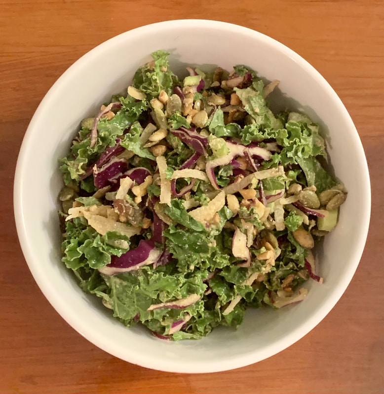Toasted Sesame Ginger Salad Kit Review – Imperfect Foods