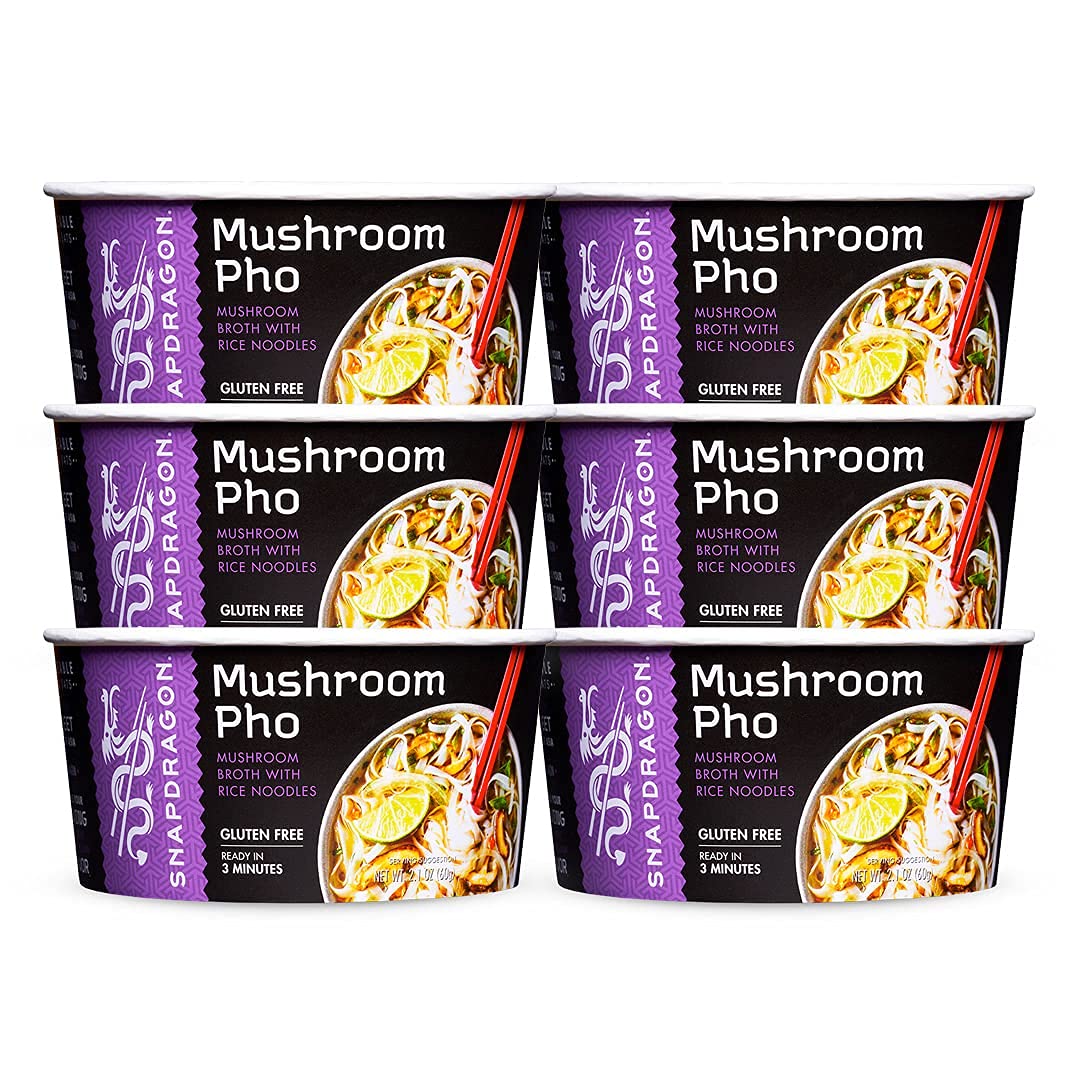 Snapdragon Vegetable Pho & Mushroom Pho Review – Misfits Market