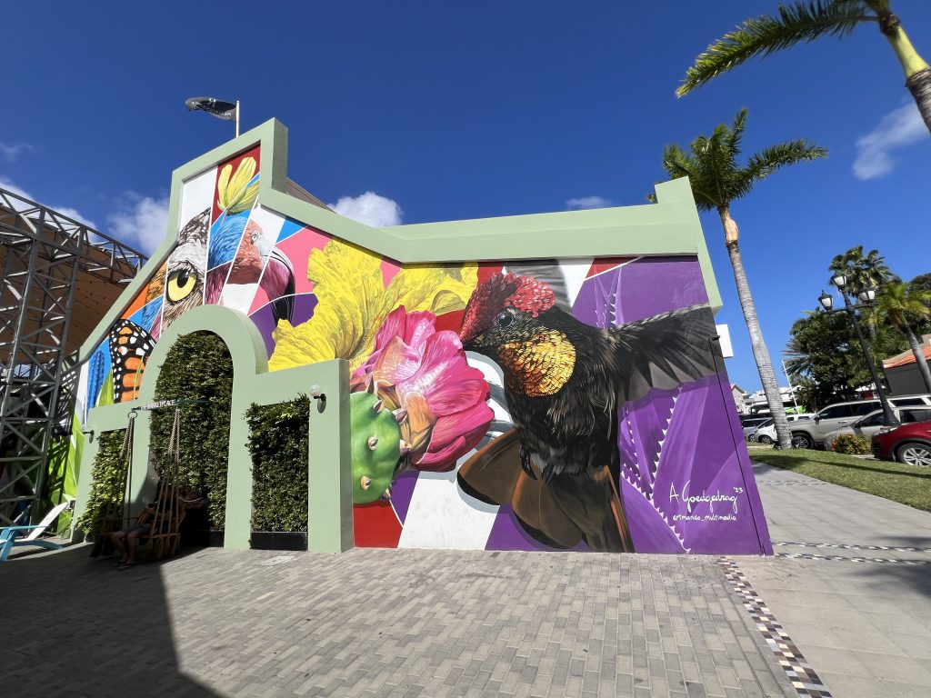 Art Murals — One Day in Aruba Cruise Port on Symphony of the Seas