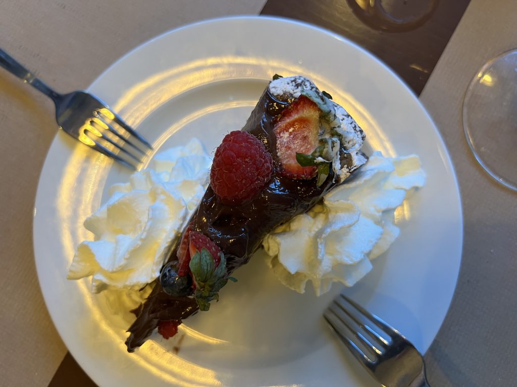 Supremo chocolate at Bandalho Meat & Wine Carnaxide — Lisbon Restaurant Review — Portugal Food Blog