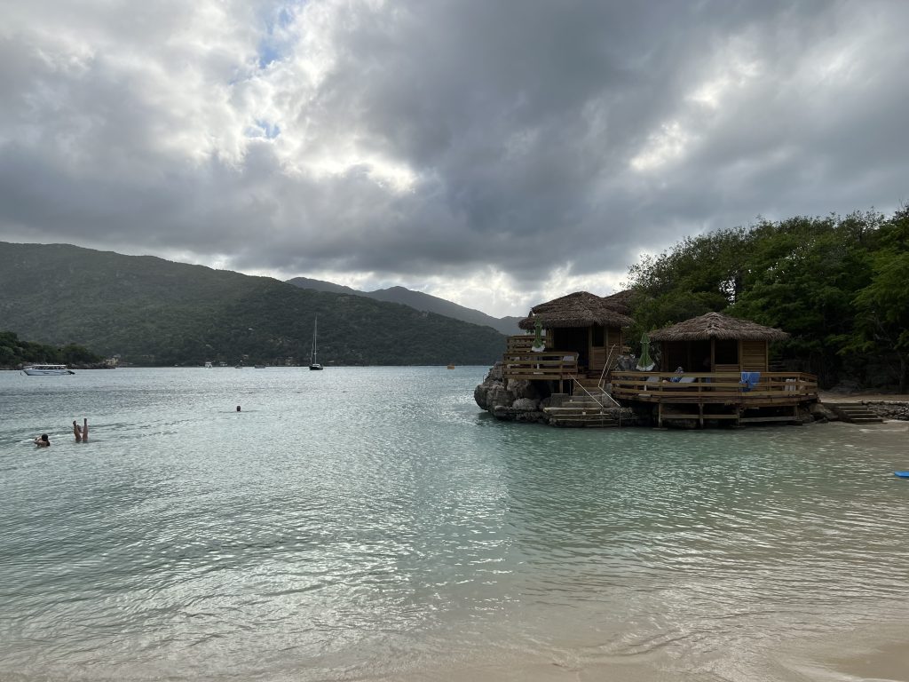 Private Cabanas — Labadee Haiti Royal Caribbean Review