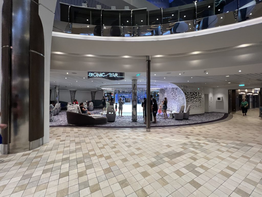 The Bionic Bar — Symphony of the Seas Cruise Blog