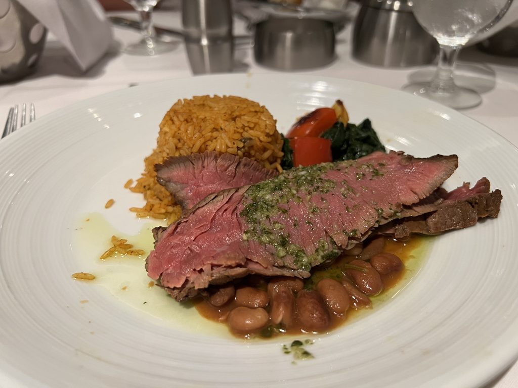 Carne Asada —  Royal Caribbean Cruise Food Photos
