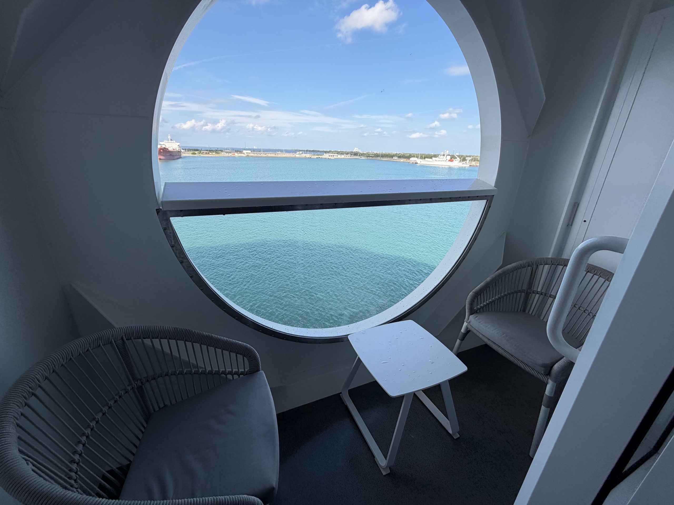 Celebrity Apex Deluxe Porthole Veranda Review with Photos — Stateroom 7105