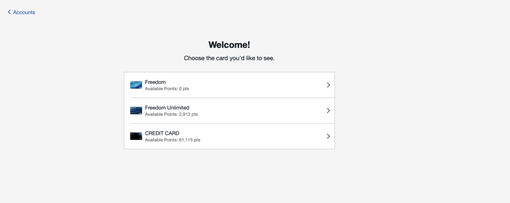 How to Transfer Chase Ultimate Rewards Points Step 2
