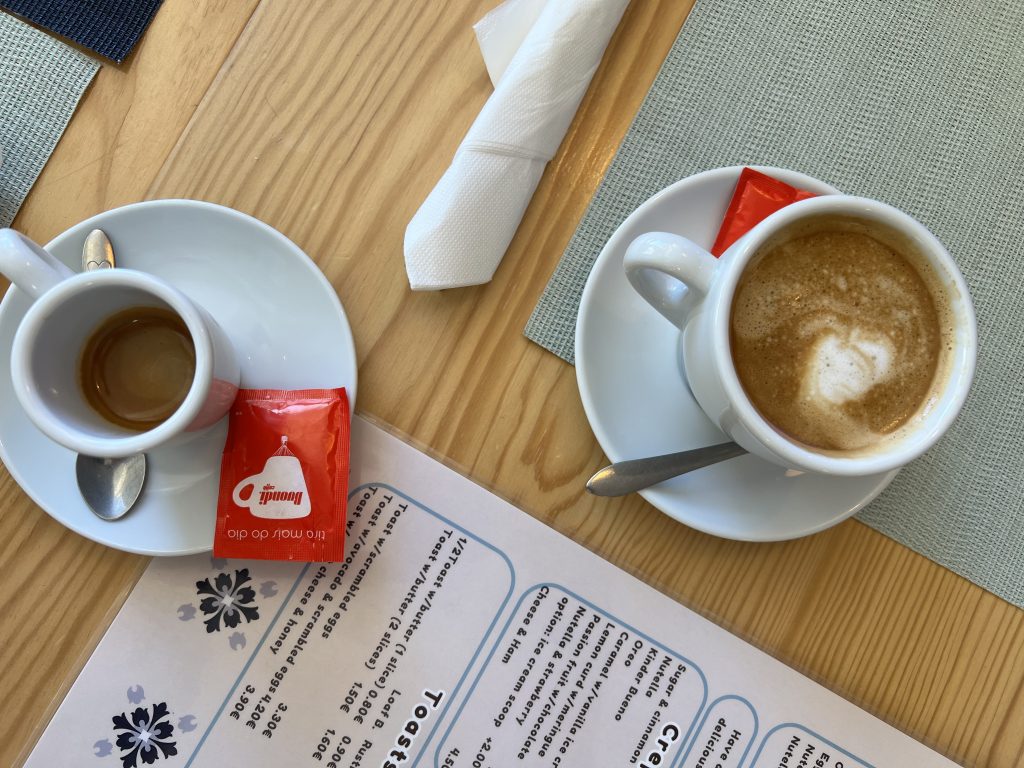 Coffee — Almalusa Brunch in Armação de Pêra, Portugal