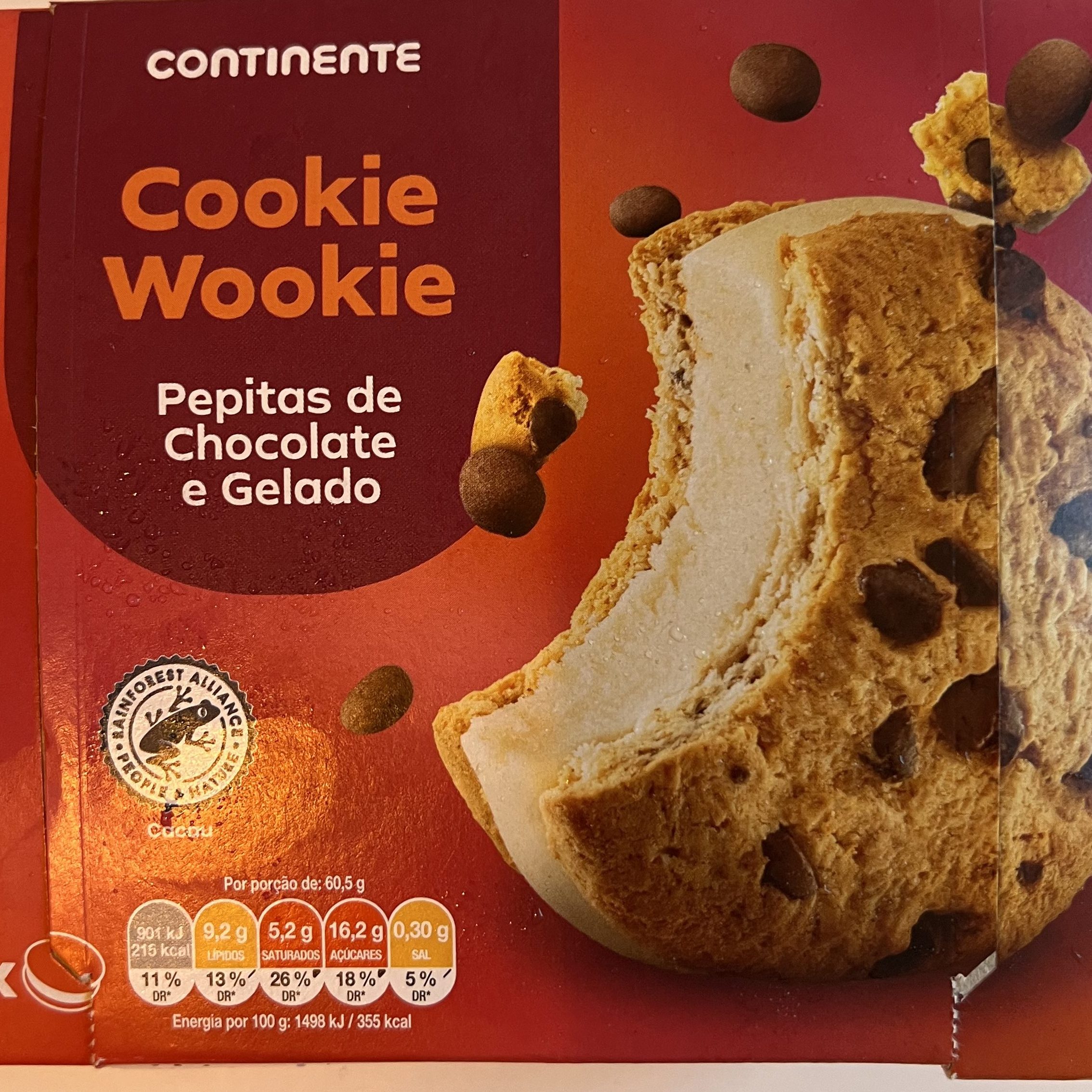 Continente Cookie Wookie