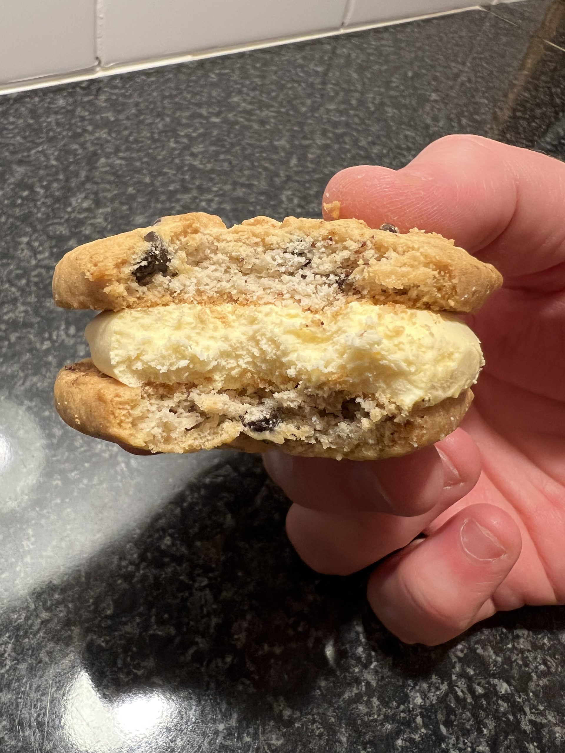 I Could Cry — Disappointing Continente Cookie Wookie Ice Cream Sandwich Review