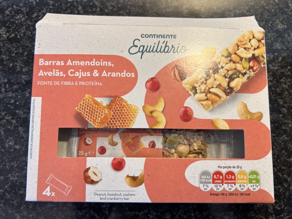 Continente Equilíbrio Bars Package