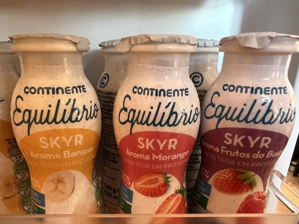 Continente Review — Continente Skyr Yogurt Equilíbrio