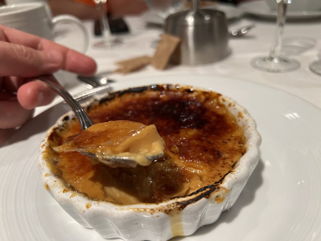 Creme Brûlée Royal Caribbean Cruise Review Symphony of the Seas