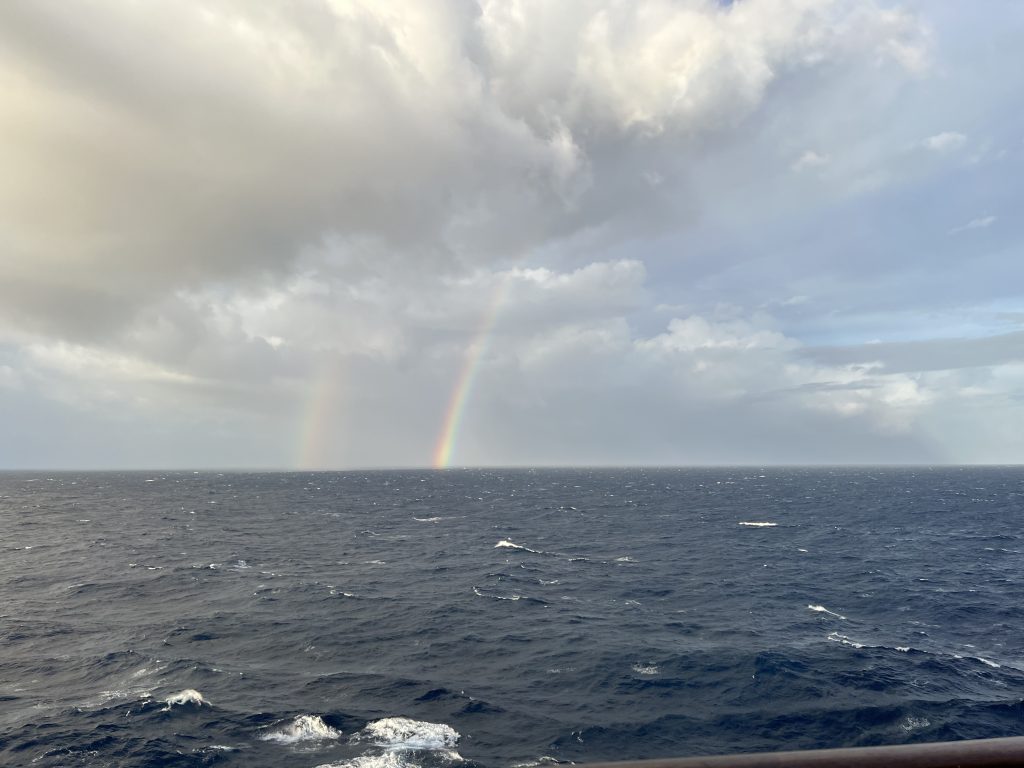 Double Rainbow at Sea Free Activities Royal Caribbean Independence of the Seas