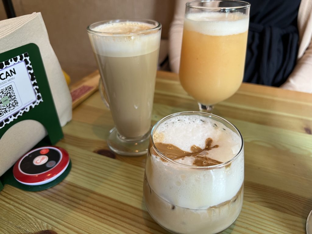 Brunch Beverages — Cowie Lisbon Brunch Review