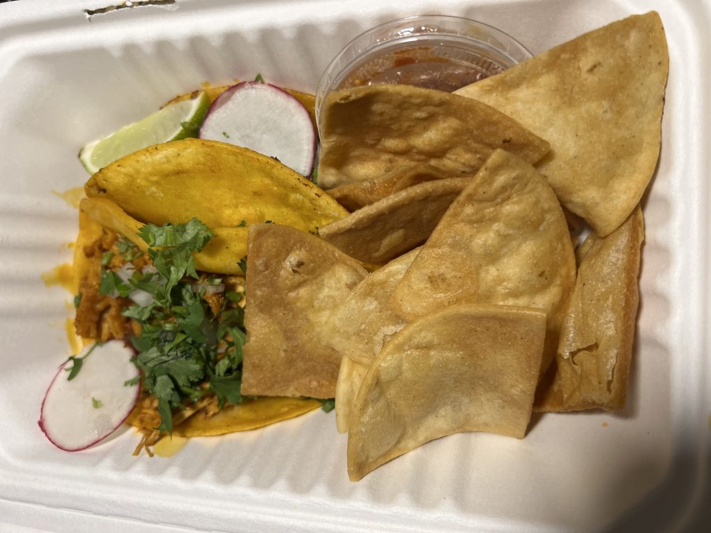 Tortilla Chips and Salsa — El Primo Red Tacos Miami Restaurant Review